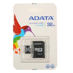  A-Data  карта памяти TransFlash 32Gb MicroSDHC Class 10