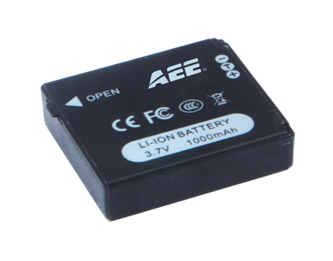  AEE  Запасной аккумулятор 900 мА/ч