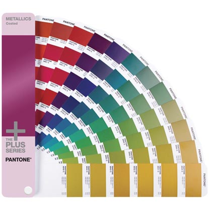 Pantone каталог цветов METALLICS Coated GG1507