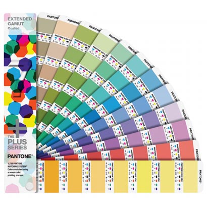  Pantone  EXTENDED GAMUT Coated Guide GG7000