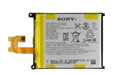  Partner    Sony Sony Xperia Z2 (LIS1543ERPC) 3200mah