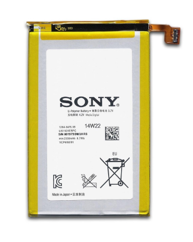  Partner    Sony Xperia ZL (LIS1501ERPC) 2300mah