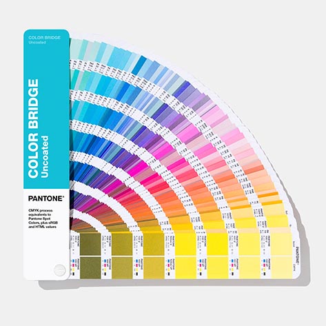  Pantone  Цветовой справочник (веер) Color Bridge Uncoated (перевод Pantone в CMYK,матовая бумага) GG6104A