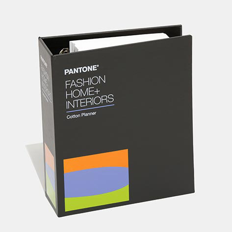  Pantone  Цветовой справочник (книга) FHI Cotton Planner 2020 FHIC300A