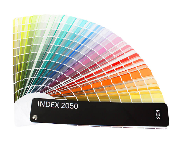  NCS  Каталог цветов NCS Index 2050 А в базовой версии